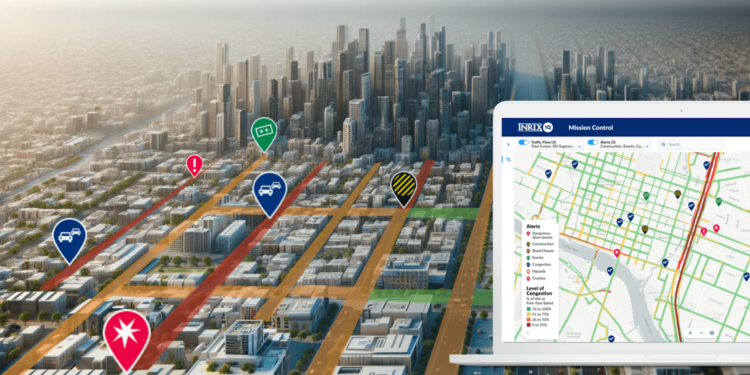 INRIX lanza INRIX IQ Mission Control con INRIX Compass para aprovechar el poder de GenAI