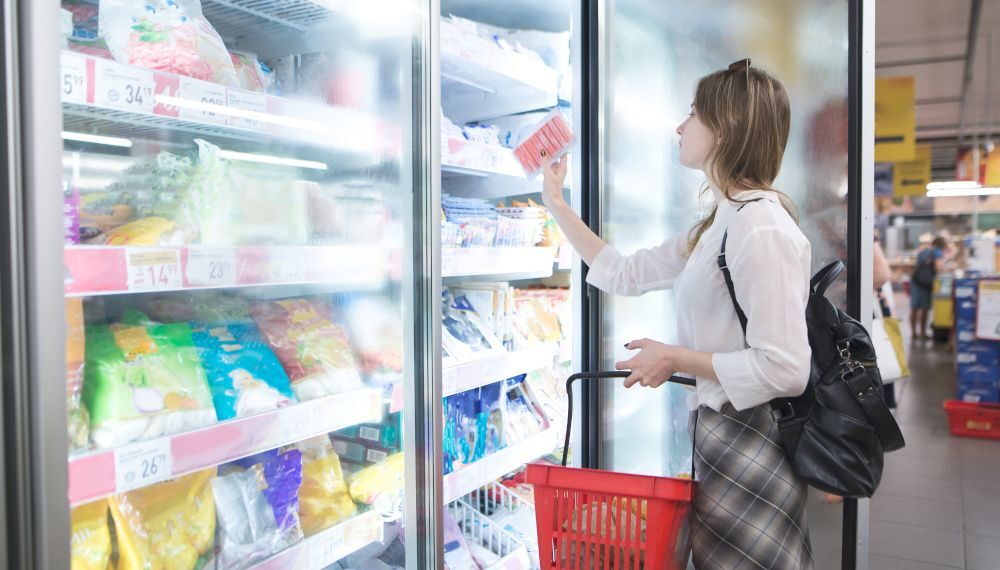 Frozen foods put health on the menu