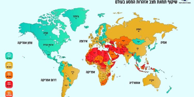Israel elevó el nivel de alerta de viaje para sus ciudadanos en Argentina y Brasil por posibles ataques patrocinados por Irán