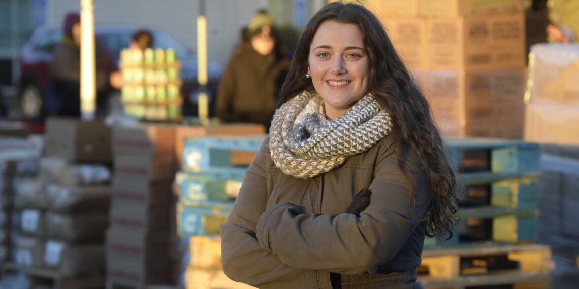 Danbury 24-year-old leads food distribution to hundreds of families