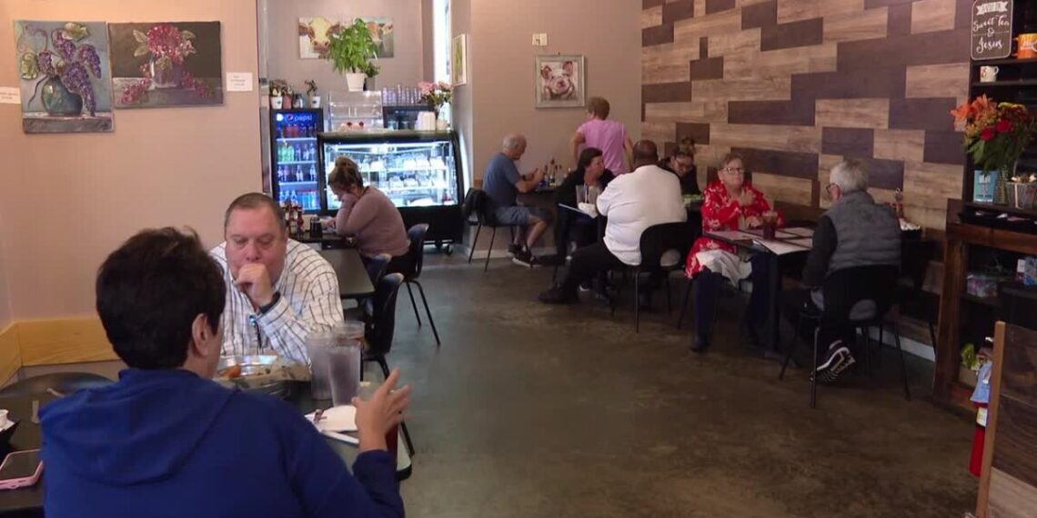 KK's Café on 'America's Best Restaurants'