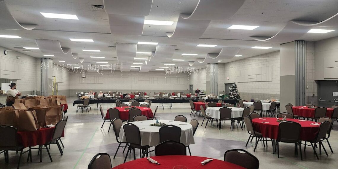 Food’s up: Revelstoke’s 29th annual Community Christmas Dinner
