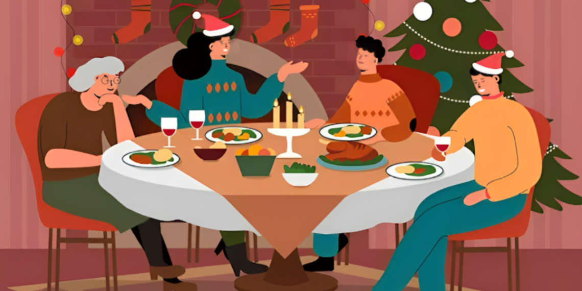 How These Historic Christmas Foods Evolved Across Time & Cultures