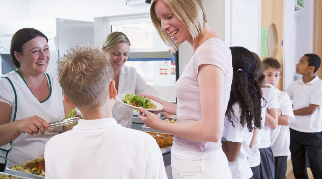 Foodservice Footprint School-food-shutterstock_76861765-copy Kids demand action on healthy food Foodservice News and Information  news-email email-news