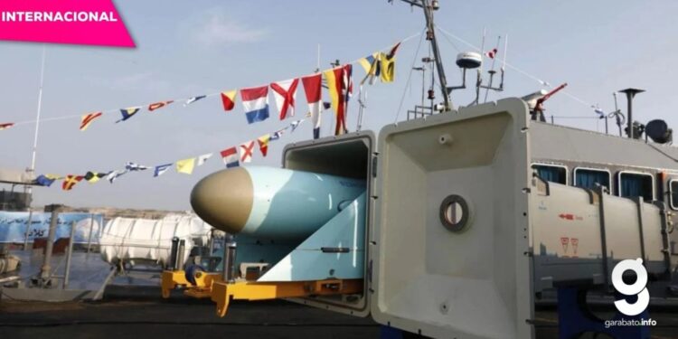 Armada iraní fortalece su poder con misiles de crucero de fabricación local