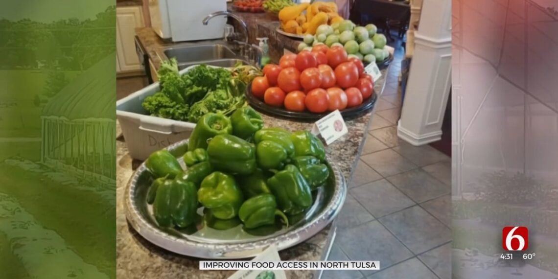 Clark-Asberry Homestead Ranch Provides Fresh Produce In Food Desert