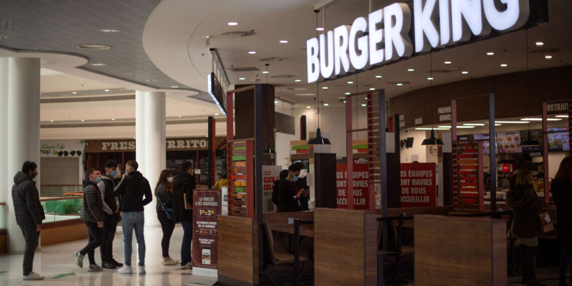 McDonald’s et Burger King, locomotives de l’essor des fast-foods en France