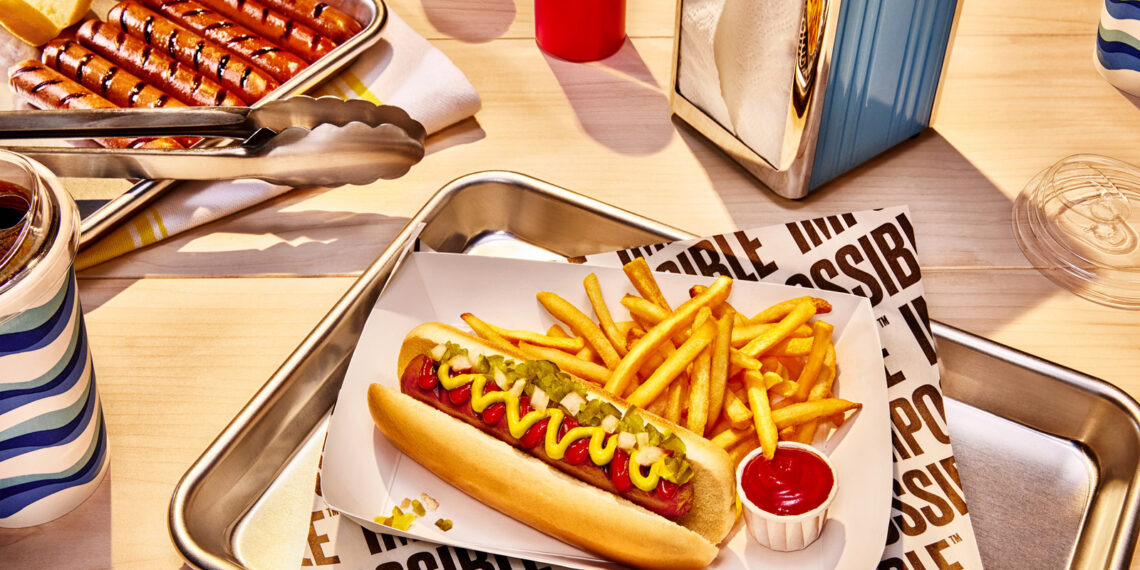 Impossible Foods Will Test Out Plant-Based Hot Dogs At NYC Pop-Up