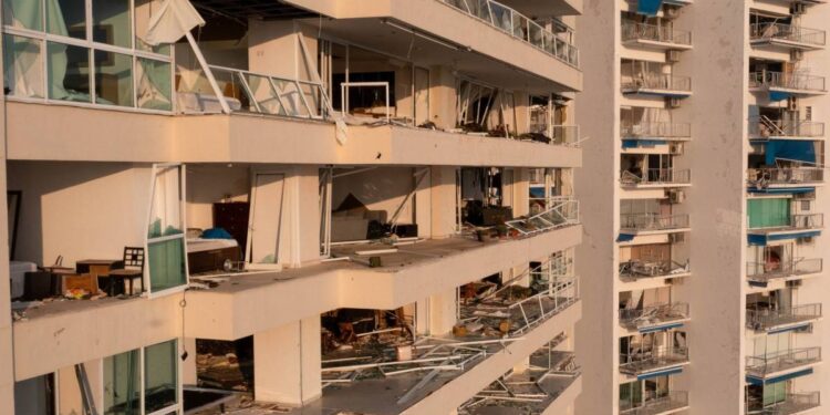 Reconstrucción de Acapulco costará hasta 5 veces más de lo estimado por el Gobierno: Coparmex – El Financiero