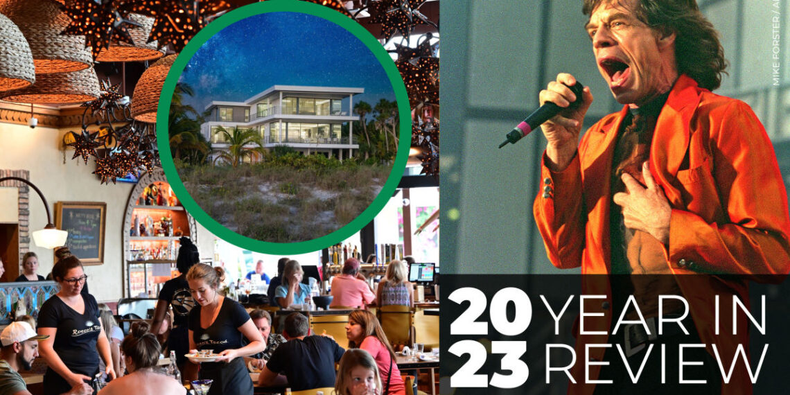 Sarasota Magazine's Top 10 Most-Read Stories of 2023
