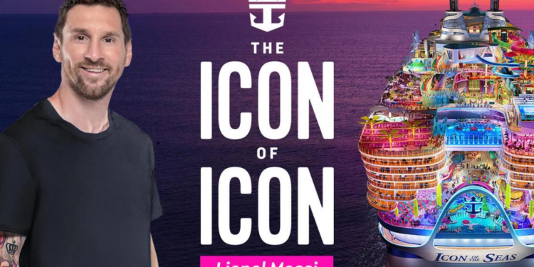 Lionel Messi le dar el "bautismo" oficial en Miami al crucero ms grande del mundo