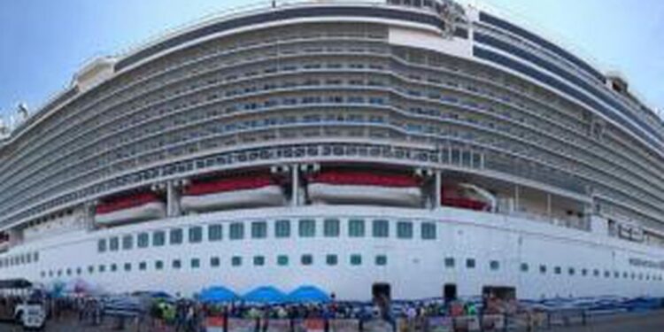 Arribo de cruceros turísticos a Mazatlán ha dejado una derrama económica de 396 mdp