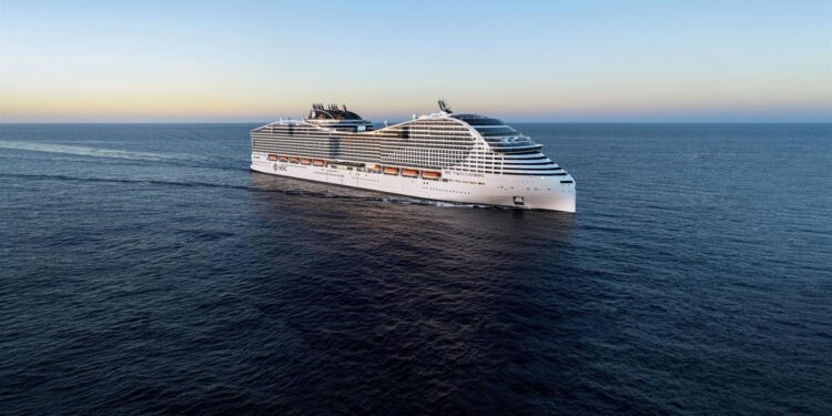 Qué supone que MSC World Europa haya logrado su primera conexión a energía en tierra en el Mediterráneo