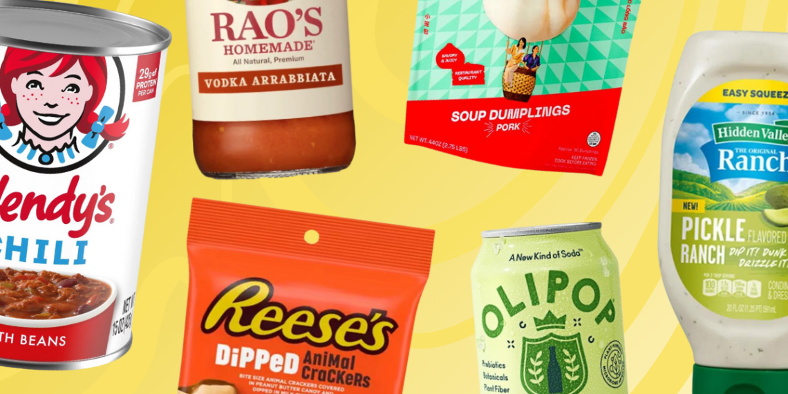 new grocery items