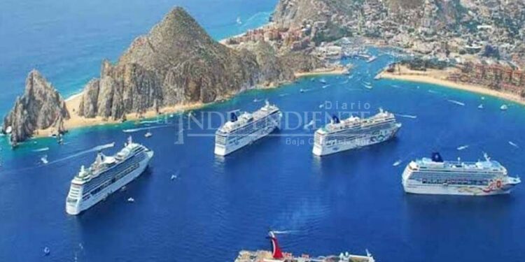 80 cruceros más arribarán a Los Cabos para fin de año