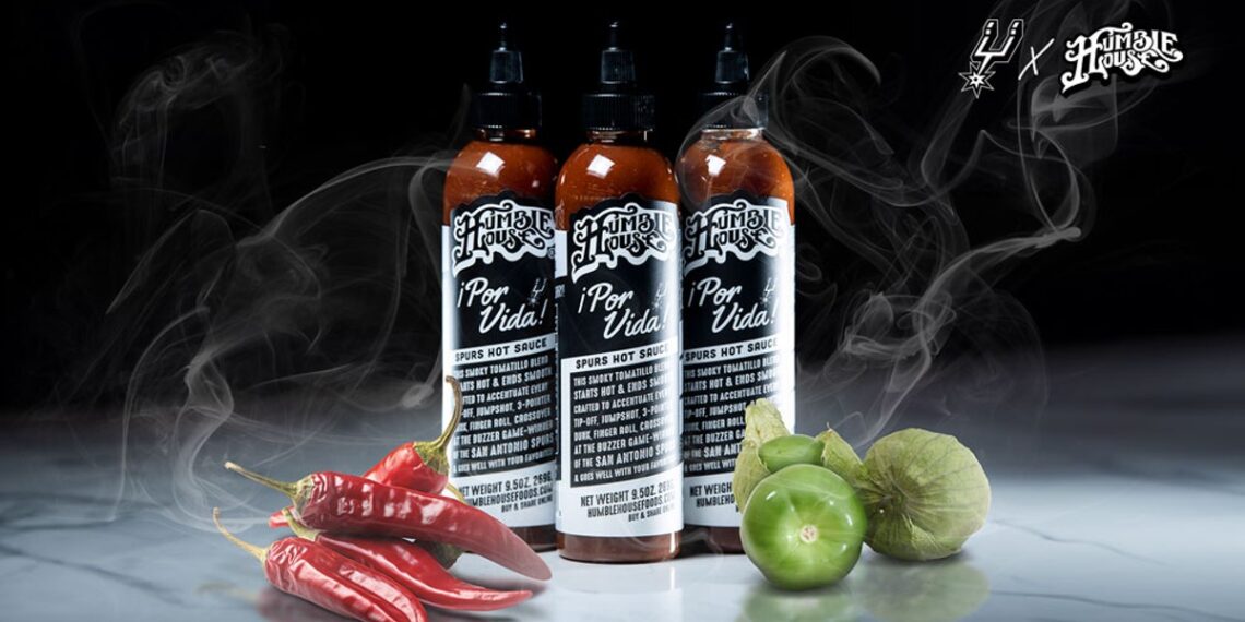 San Antonio Spurs team up with Humble House Foods for special edition hot sauce | San Antonio