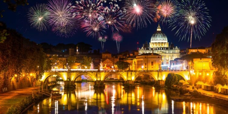 Los mejores destinos de Europa para celebrar la Nochevieja