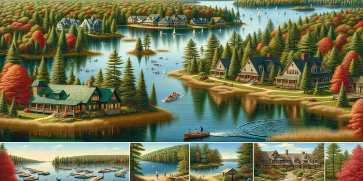 Los mejores lugares para pasar unas vacaciones en un lago en Massachusetts