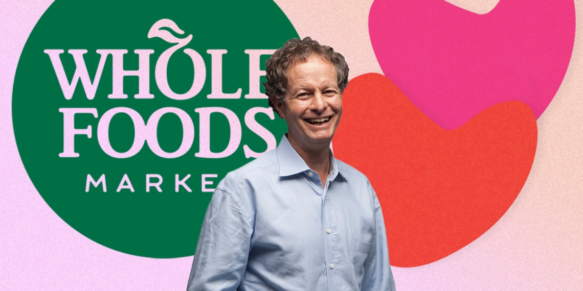Whole Foods Founder John Mackey Is Vegan, and These Are the Cookbooks He Swears By