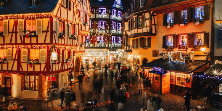 Top mejores destinos para visitar en navidad de Europa