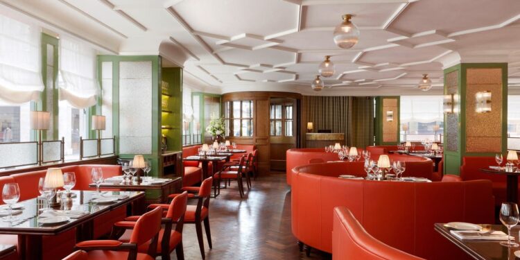 London's best restaurants when out Christmas shopping