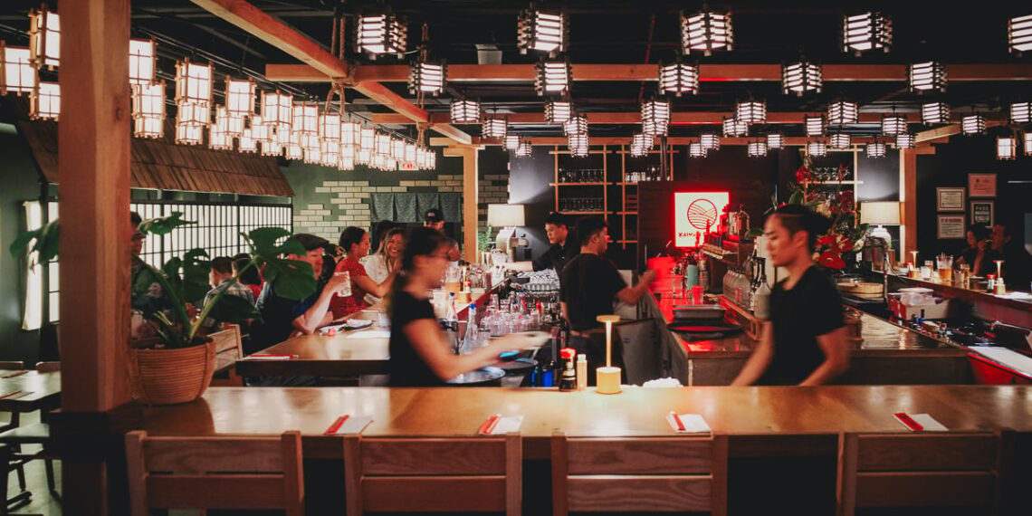 Kaimuki shokudo Credit Thomas Obungen Interior