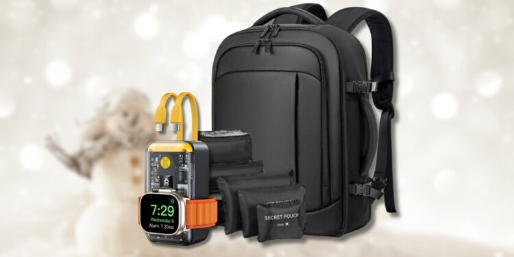 Los mejores regalos de Navidad para los fans de Apple amantes de los viajes
