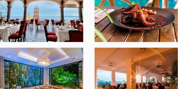 Restaurantes de Puerto Vallarta se posicionan dentro de los mejores 50 de México