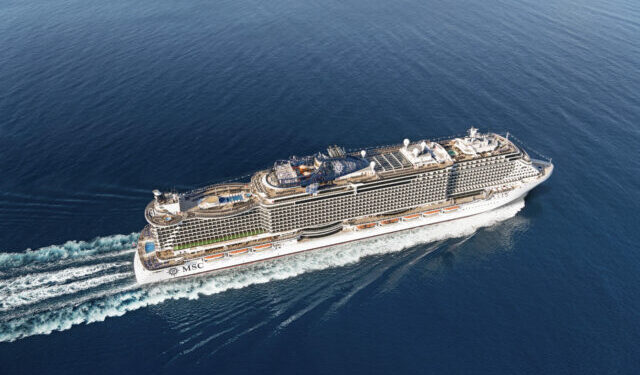 MSC ofertará 190.000 cabinas esta temporada en la región