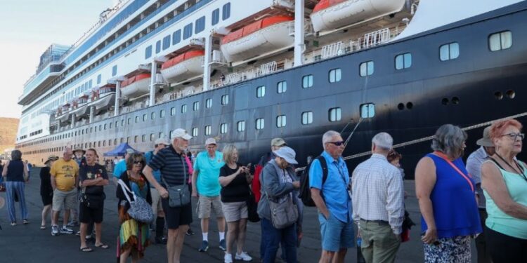 Buscarán atraer más cruceros a Guaymas