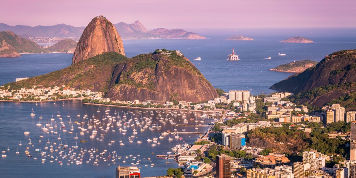 dónde hace calor en febrero Río de Janeiro