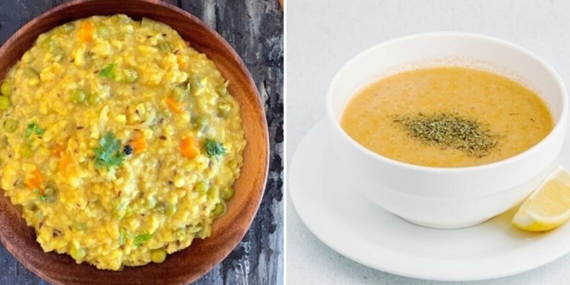 Khichdi to moong dal soup; top foods to give your digestive system a break