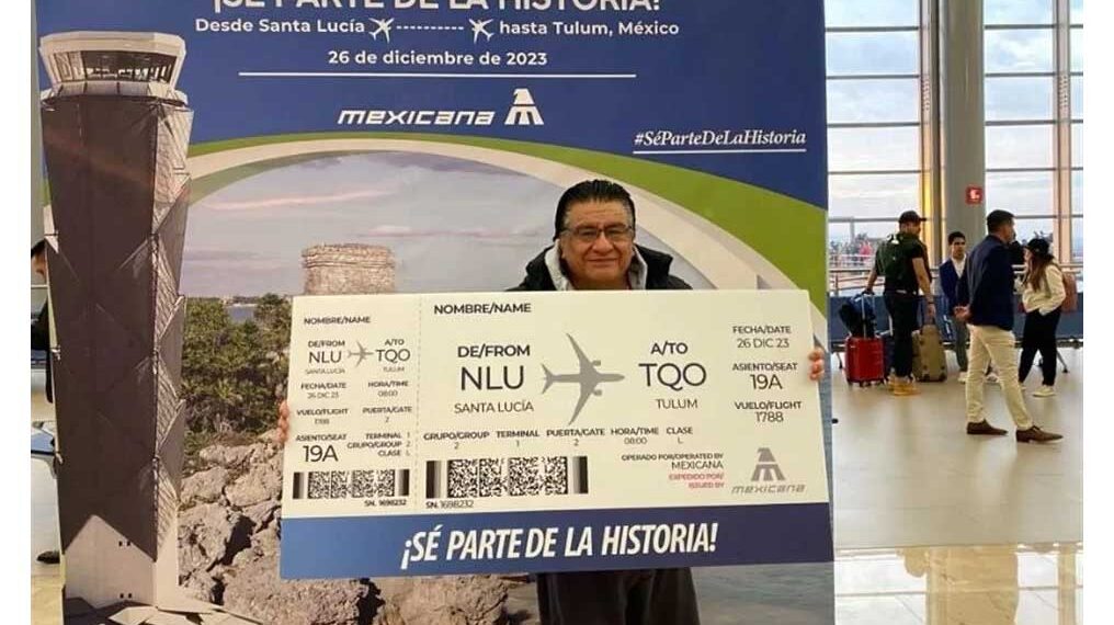 Inicia operaciones Mexicana de Aviación con vuelo al Caribe