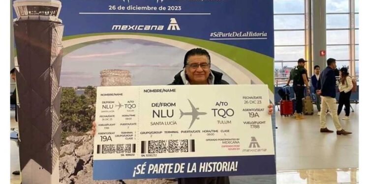 Inicia operaciones Mexicana de Aviación con vuelo al Caribe