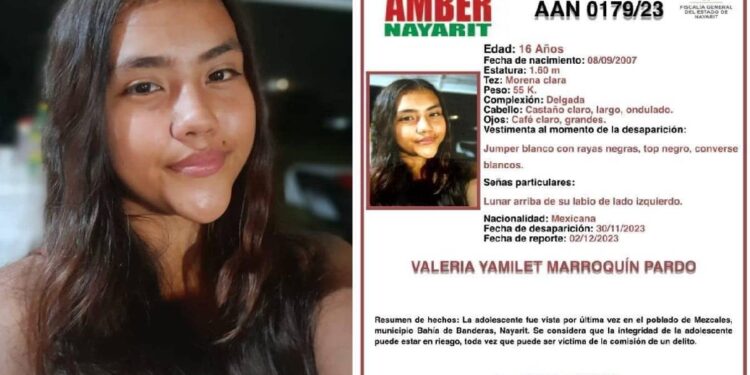Consterna desaparición de Valeria Yamileth Marroquín desaparecida