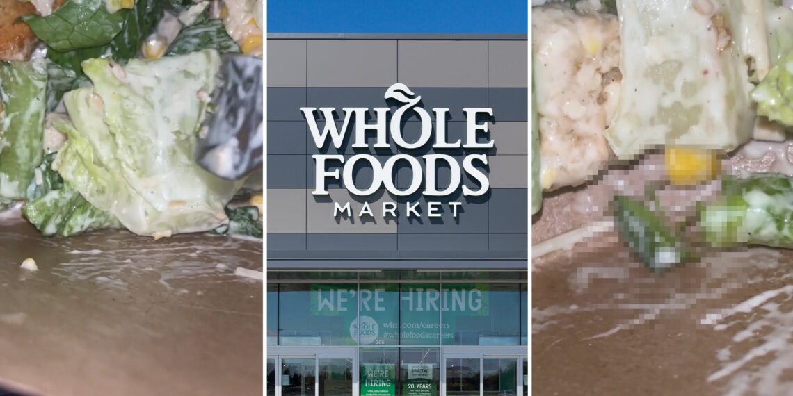 Woman Disgusted After Finding Stinkbug in Whole Foods Salad