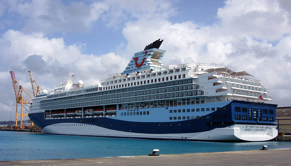 Arriba a La Habana el crucero Marella Explorer TWO