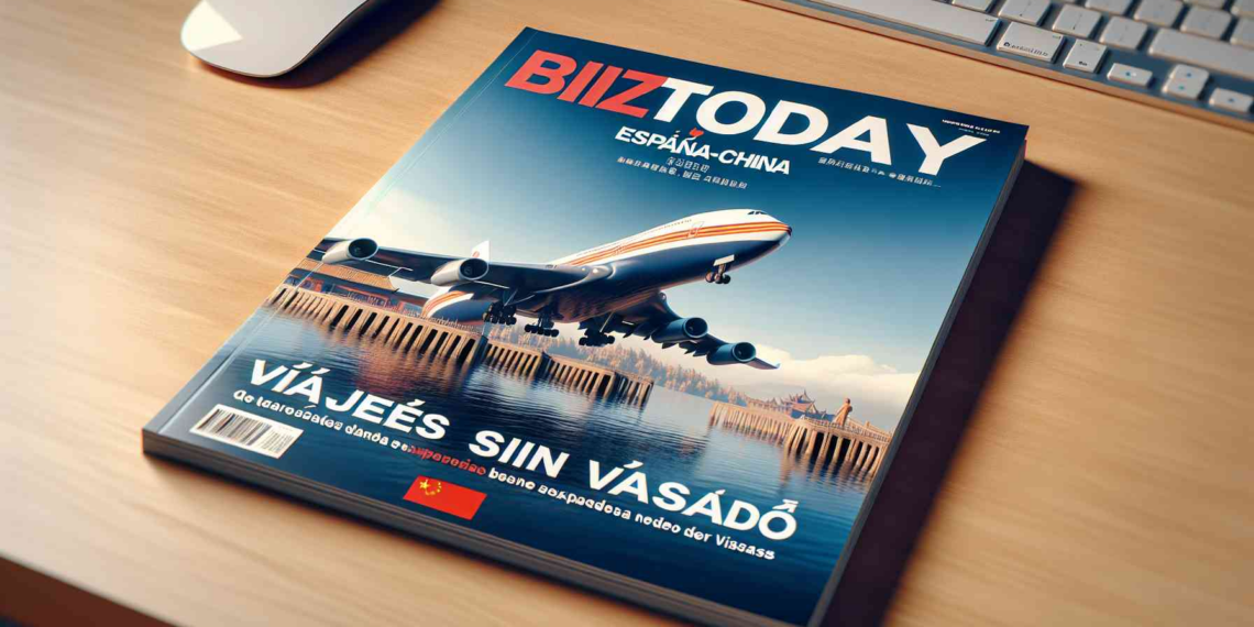 BIZTODAY España-China / Viajes sin visado