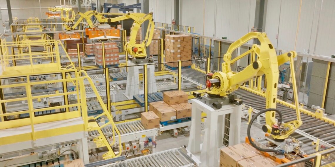 Tyson Foods opens $300 million automated chicken plant in Virginia