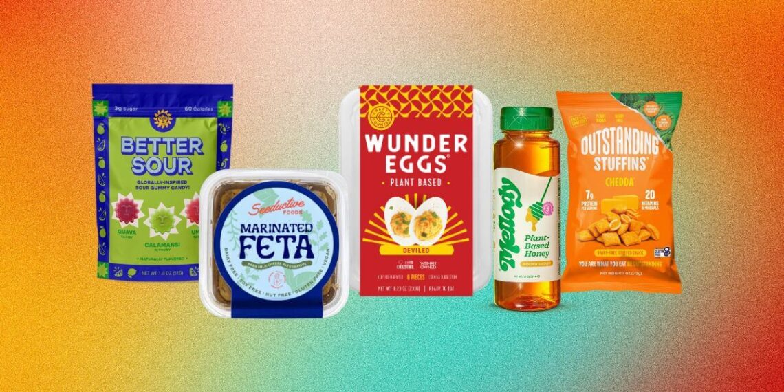 Vegan Food Products Hitting Shelves in 2024