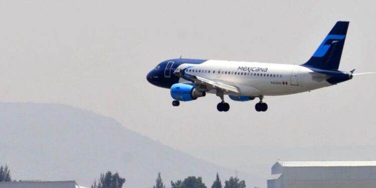 Hasta febrero, vuelos con Mexicana Aviación desde Mazatlán
