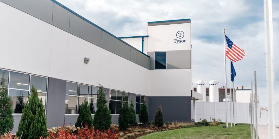 Tyson Foods Opens Fully-Cooked Food Production Plant in Virginia