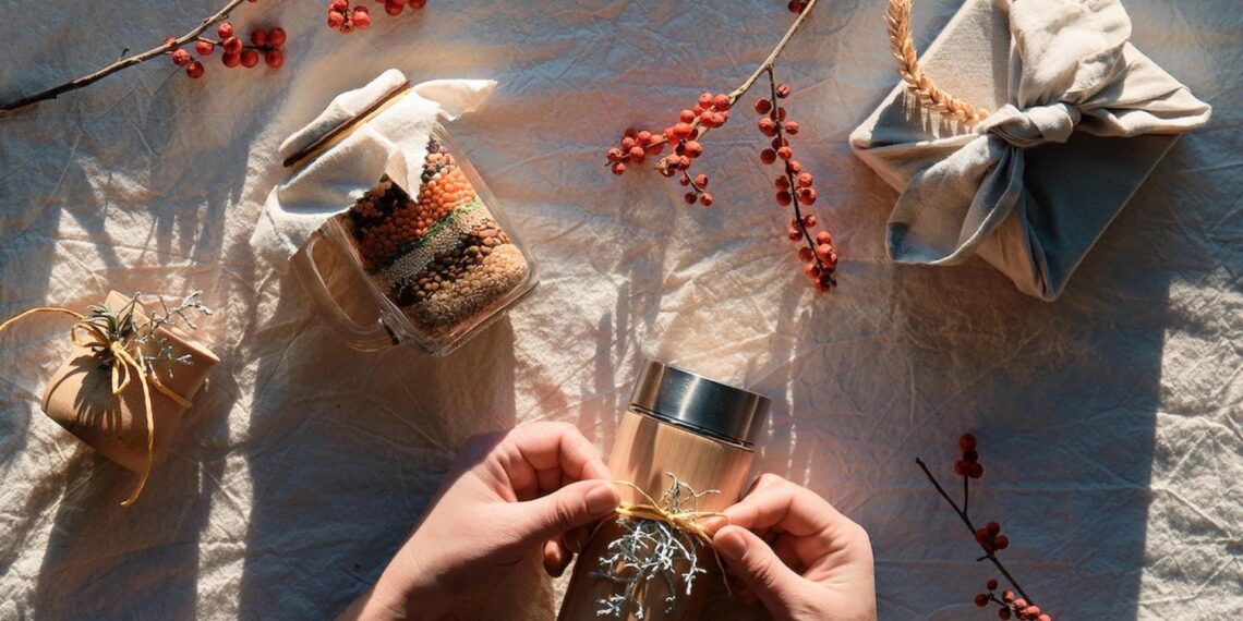 Craft and Gift Your Own Healthy Holiday Foods