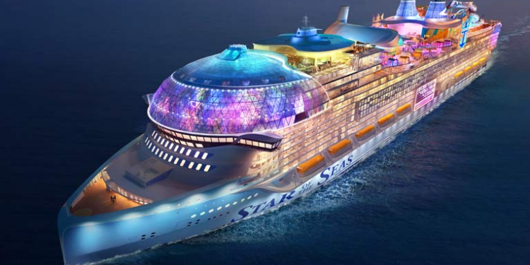 Segundo crucero de clase Icon debutará desde Puerto Cañaveral en 2025