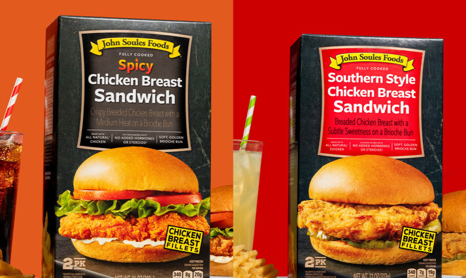 John Soules Foods debuts restaurant-style chicken sandwiches