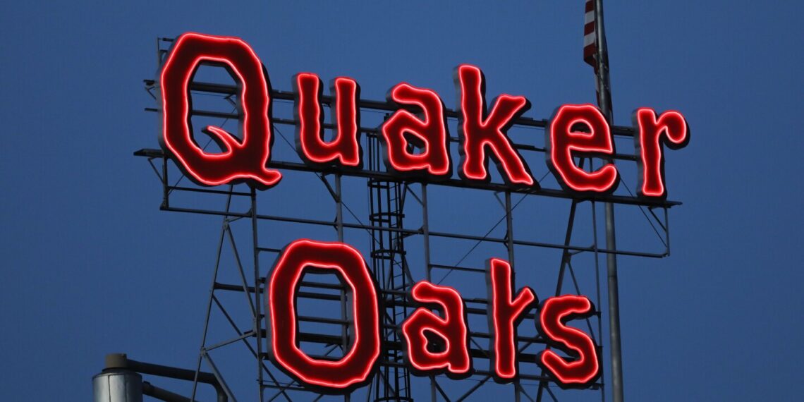 Quaker Oats recalls granola products over risk of salmonella contamination