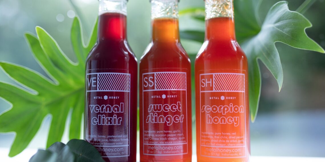 Indiana Grown: Metal Honey Foods - Indianapolis News | Indiana Weather | Indiana Traffic