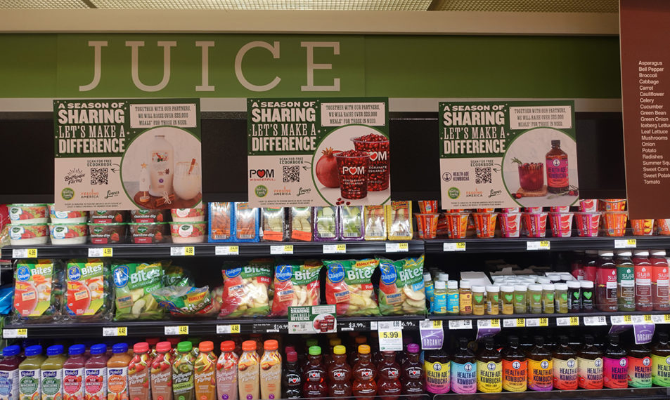 Healthy Family Project reaches milestone with Lowes Foods