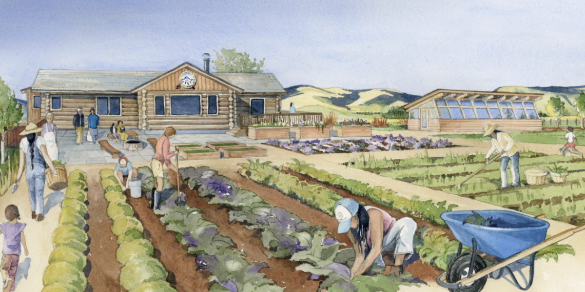 Project addressing food insecurity on the Wind River Reservation gets land for growing and educating