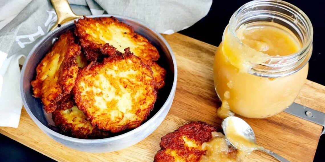 latkes, beef brisket, matzo ball soup